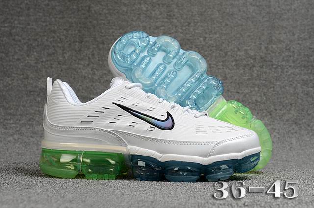 Nike Air VaporMax 360 Men's Running Shoes White Blue Green-05